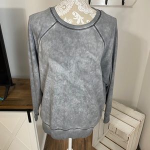 American Eagle tie dye crewneck